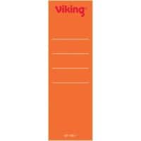 Viking Rückenschilder 60 x 90 mm Rot 10 Stück