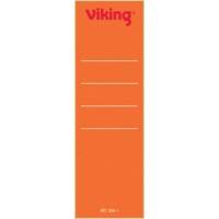 Viking Rückenschilder 60 x 90 mm Rot 10 Stück