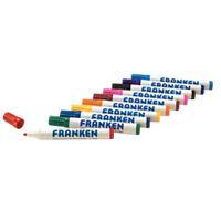 Franken Whiteboard-Marker Farbig sortiert 10 Stück