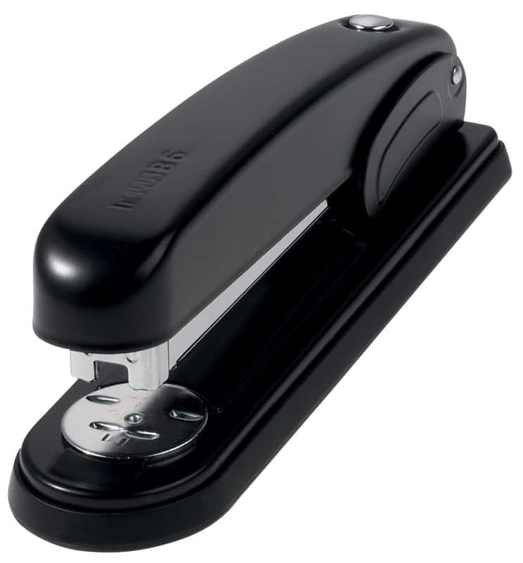 Novus NOVUS OFFICE Heftgerät B 6 Halbstreifen 30 Blatt Schwarz 24/6, 26/6 Kunststoff, Metall