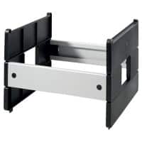 Bene Hängeregistraturbox 117400 Schwarz 36 x 32 x 27 cm