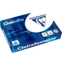 Clairefontaine Clairalfa DIN A4 Druckerpapier Weiß 90 g/m² Glatt 500 Blatt