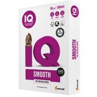 IQ Selection Smooth DIN A4 Druckerpapier 90 g/m² Glatt Weiß 500 Blatt