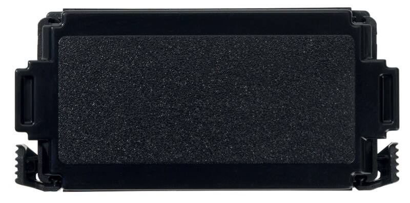 Trodat 6/4911 Ersatzstempelkissen Schwarz 2 Stück