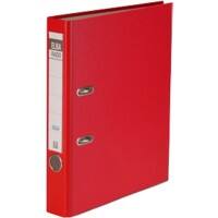 ELBA Rado Brilliant Ordner DIN A4 50 mm Rot 2 Ringe 100022609 Pappkarton, PP (Polypropylen)