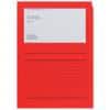 Elco Ordo Classico Aktendeckel DIN A4 Rot Papier 120 g/m² 100 Stück