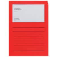 Elco Ordo Classico Ordnungsmappe DIN A4 Rot Papier 120 g/m² 100 Stück