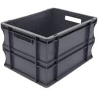 Viso Transportbox E4322 Grau 40 x 30 x 22 cm