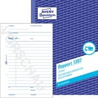 AVERY Zweckform Rapport 1307 DIN A5 Perforiert N/A 100 Blatt