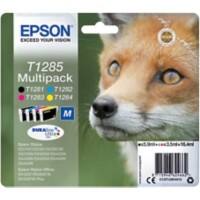 Epson T1285 Original Tintenpatrone C13T12854012 Schwarz, cyan, magenta, gelb 4 Stück Multipack