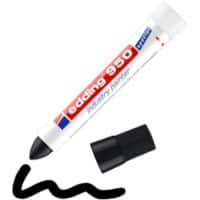 edding 950 Industrie-Pastenmarker Extra Breit Rundspitze Schwarz