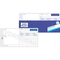 AVERY Zweckform Kurzmitteilung 1020 DL Perforiert N/A 100 Blatt