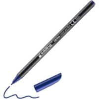 edding Filzstift 0,5-1 mm Fein Blau 1200 10 Stück