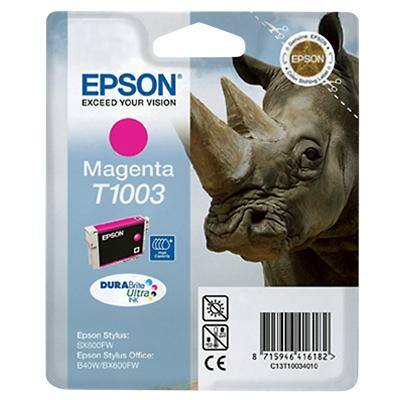 Epson T1003 Original Tintenpatrone C13T10034010 Magenta