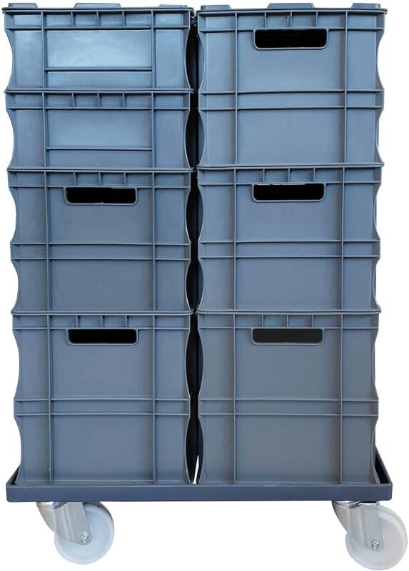 Viso Container Trolley E8888 42 x 62 x 16 cm