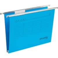Djois Alzicht Hängemappe Blau Folio 34,8 x 3 x 23,5 cm 225 g/m² 25 Stück