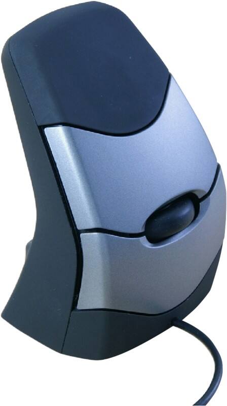 BakkerElkhuizen DXT Precision Mouse Maus Verkabelt Schwarz, Silber Geeignet Für Linkshänder