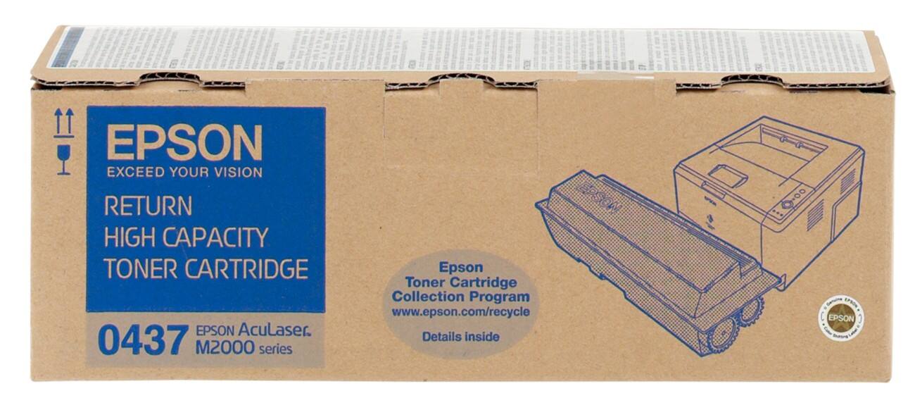 Epson S050437 Original Tonerkartusche C13S050437 Schwarz