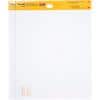 Post-it Flipchart-Papier Super Sticky 566 Weiß 50,8 x 58,4 cm 2 Stück à 20 Blatt