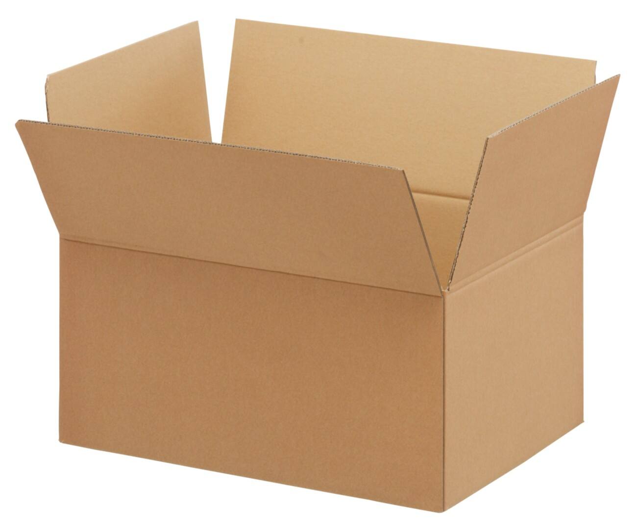 Niceday American Lagerkartons Braun 304 (B) x 200 (H) mm 10 Stück