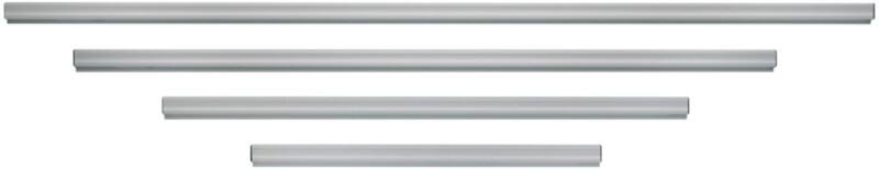 Djois JalemaGrip DIN A0+ Klemmschiene Silber 1600933 900 (B) mm