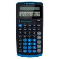 Texas Instruments Wissenschaftlicher Taschenrechner TI-30 ECO RS Schwarz