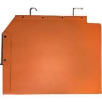 ELBA Hängeregistraturen TAB Folio Orange Karton 25 Stück