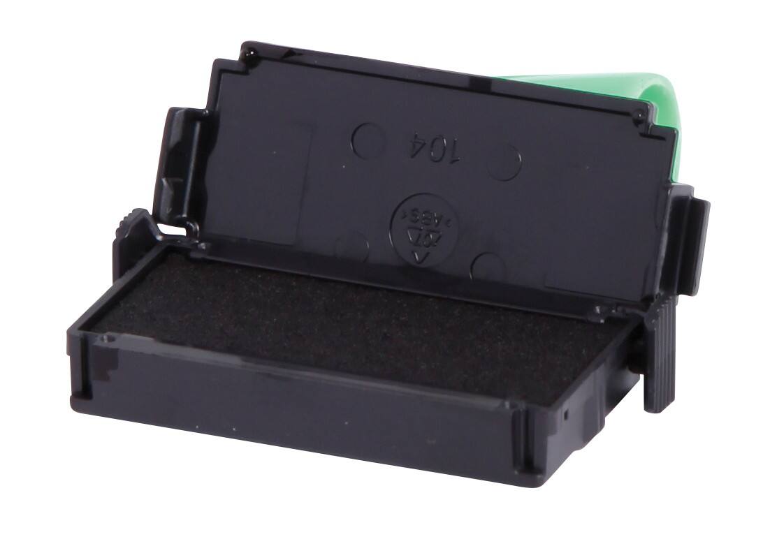 Trodat 6/4911 Stempelkissen Schwarz 3,8 x 1,4 cm 3 Stück