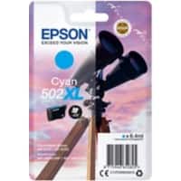 Epson 502XL Original Tintenpatrone C13T02W24010 Cyan