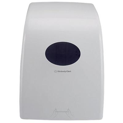 AQUARIUS Handtuchrollenspender 6989 Kunststoff Abschließbar Weiß 32,6 x 43 x 24,1 cm
