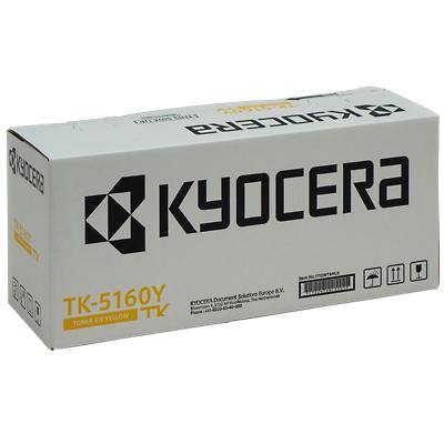 Kyocera TK-5160Y Original Tonerkartusche Gelb