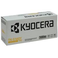 Kyocera TK-5160Y Original Tonerkartusche Gelb