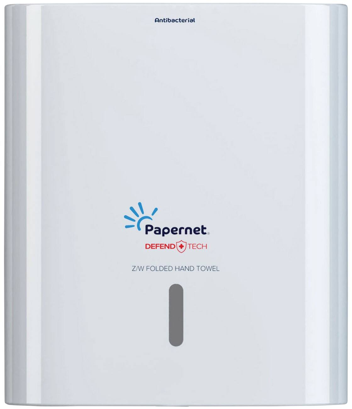 Papernet Defend Tech Antibacterial 416148 Falthandtuchspender Kunststoff Abschließbar Manuell Weiß