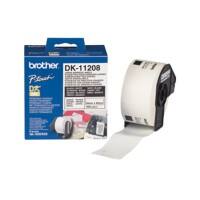Brother QL Adressetiketten DK-11208 Selbsthaftend Weiß 38 x 900 mm 400 Etiketten