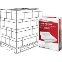 Office Depot Everyday DIN A4 Druckerpapier 80 g/m² Glatt Weiß 240 Stück à 500 Blatt