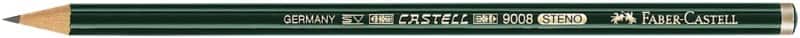 Faber-Castell Steno Bleistift 2B 9008