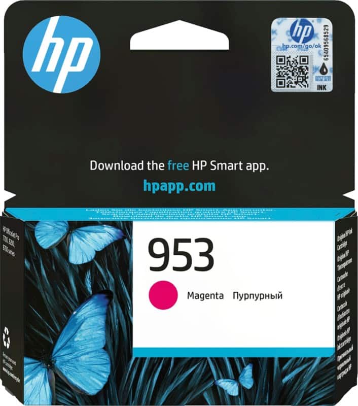 HP 953 Original Tintenpatrone F6U13AE Magenta