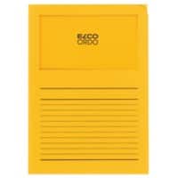 Elco Ordo Classico Ordnungsmappe DIN A4 Gelb, Gold Papier 120 g/m² 100 Stück