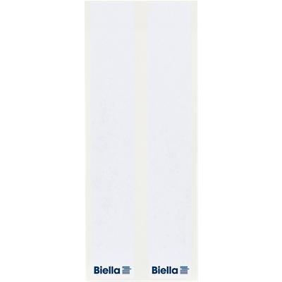 Biella Rückenschilder Weiß 5 Blatt à 2 Etiketten