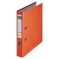 Bene No.1 Power Ordner DIN A4 50 mm Orange 2 Ringe 291600 PP (Polypropylen) Hochformat