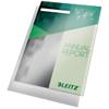 Leitz Klarsichthülle DIN A4 Transparent PVC (Polyvinylchlorid) 200 Mikron 50 Stück