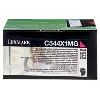 Lexmark C544X1MG Original Tonerkartusche Magenta