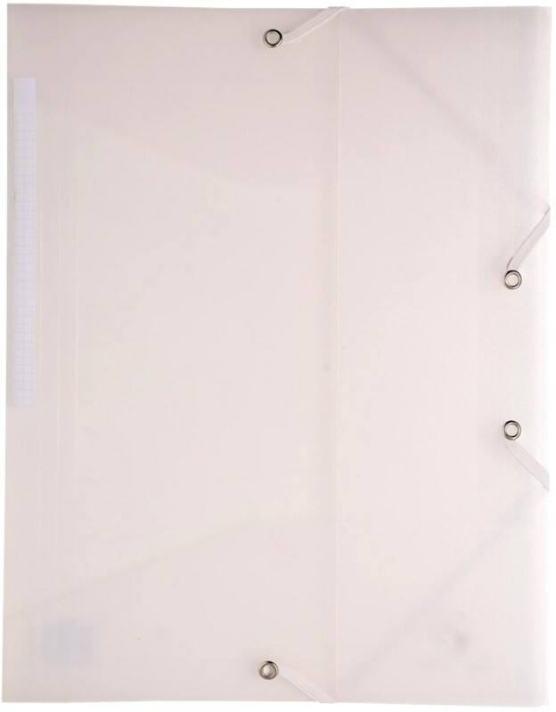 Exacompta Eckspannmappe Forever DIN A4 Transparent Polypropylen 24 x 32 cm