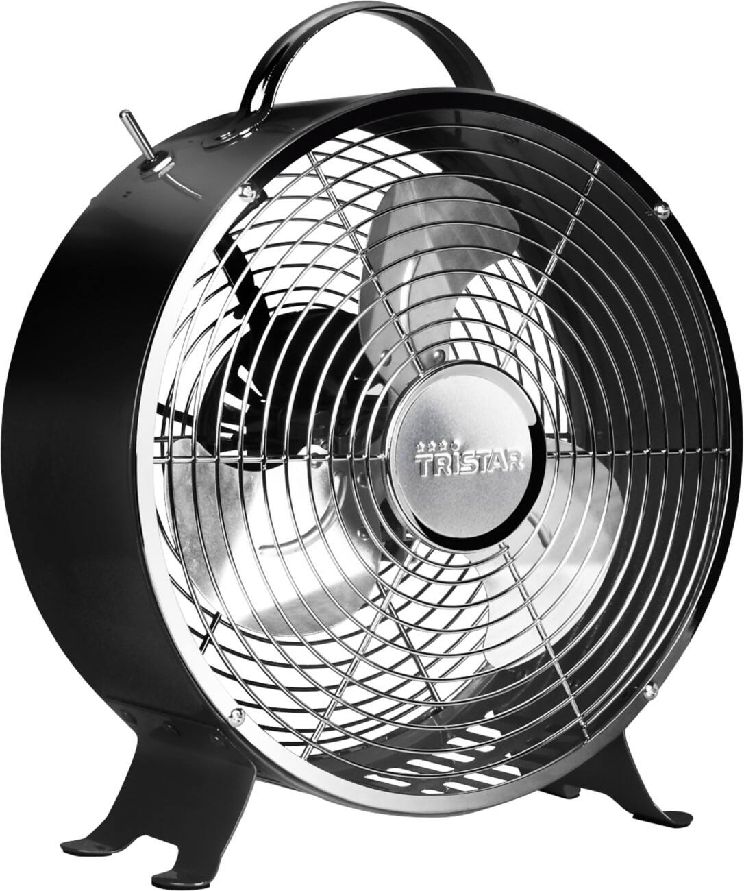 Tristar Tischventilator Retro VE-5966 25 cm 20 W Schwarz