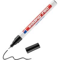 edding 780 Lackmarker Extra Fein Nadelspitze Schwarz