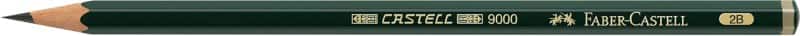 Faber-Castell Bleistift 2B 9000