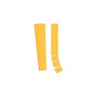 Ultradex Einsteckkarten 140502 Gelb 50 x 32 mm 90 Stück