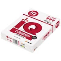 IQ Economy+ DIN A4 Druckerpapier Weiß 80 g/m² Glatt 500 Blatt