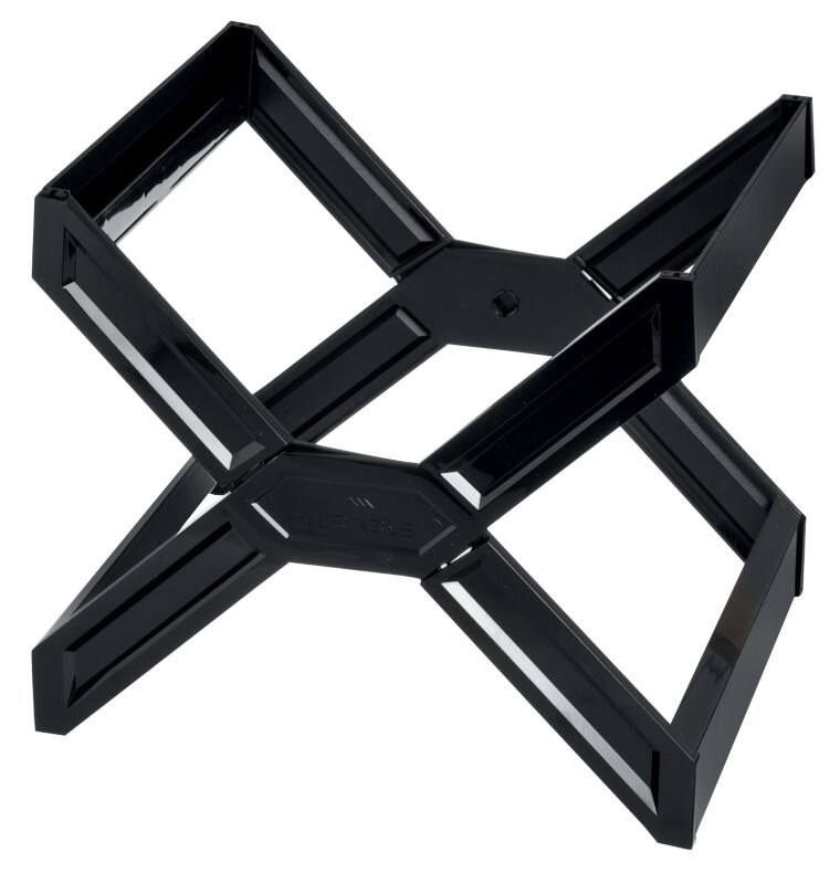 DURABLE CARRY Hängeregisterbox DIN A4 30 Mappen Kunststoff Schwarz