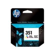 HP 351 Original Tintenpatrone CB337EE Cyan, Magenta, Gelb